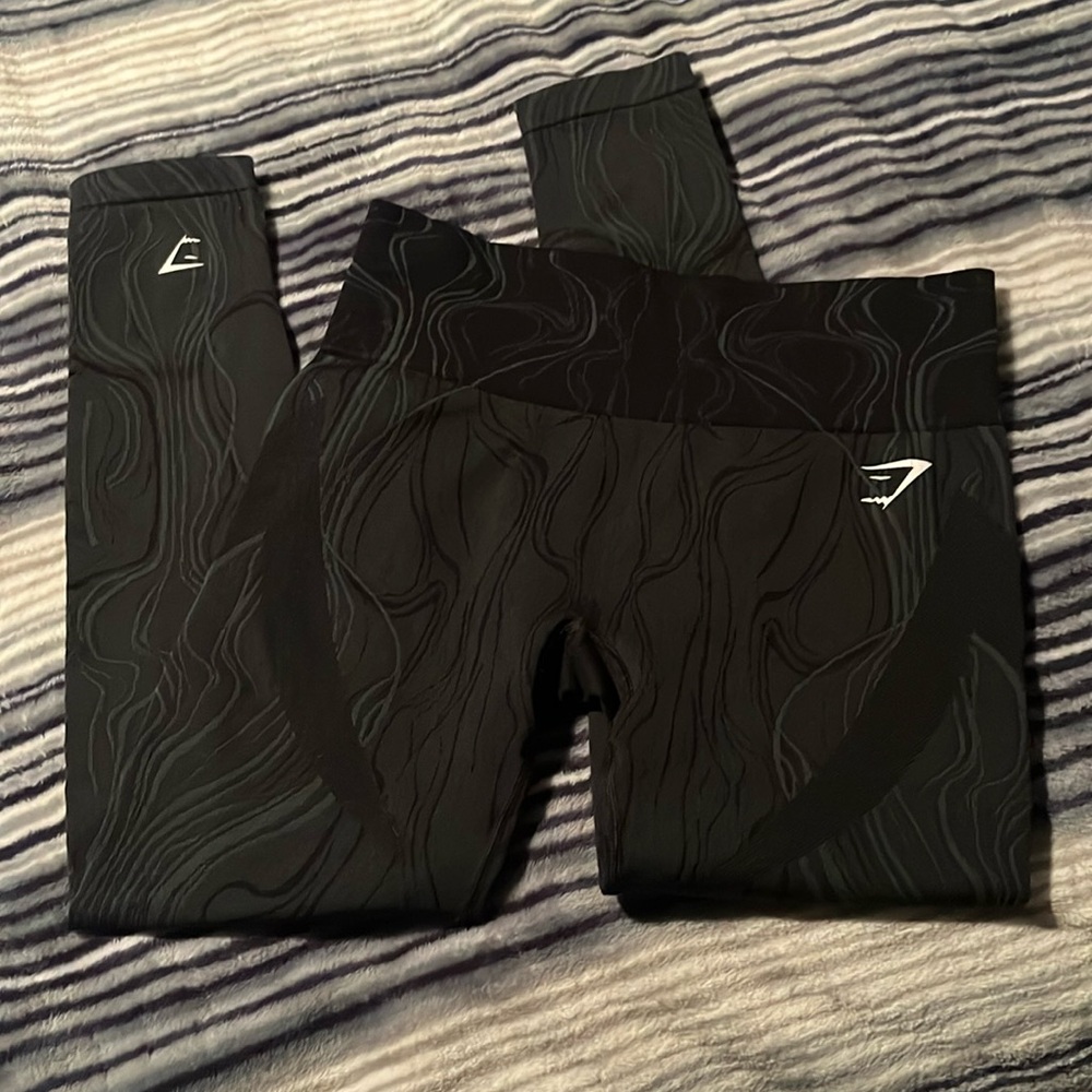 Gymshark seamless tights 🖤